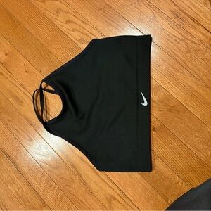 Nike Women's Black Crop Top